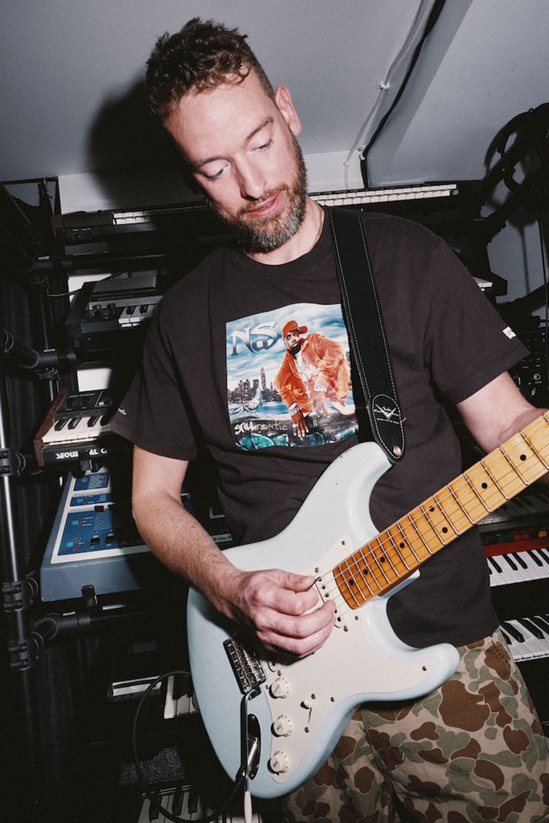 リーバイスがナズとの初のコラボコレクションをリリース levis nas tee collection release info