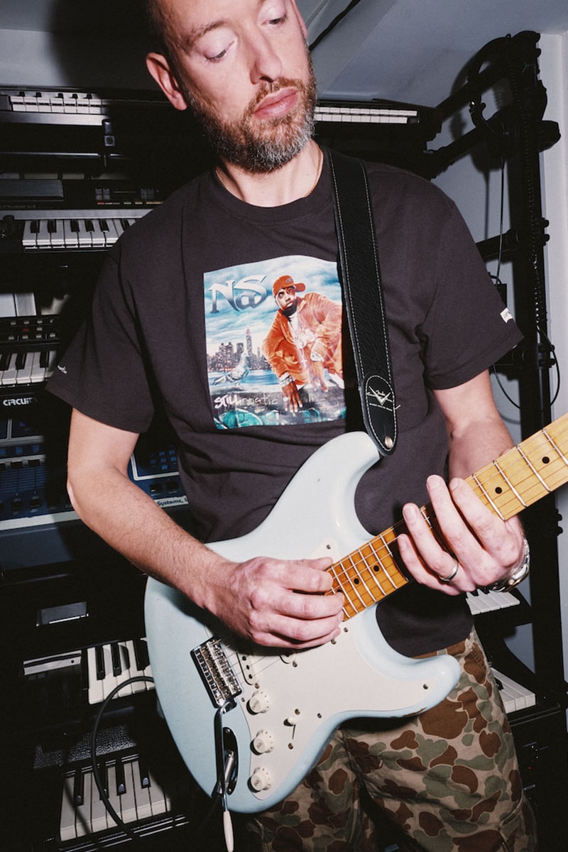 リーバイスがナズとの初のコラボコレクションをリリース levis nas tee collection release info
