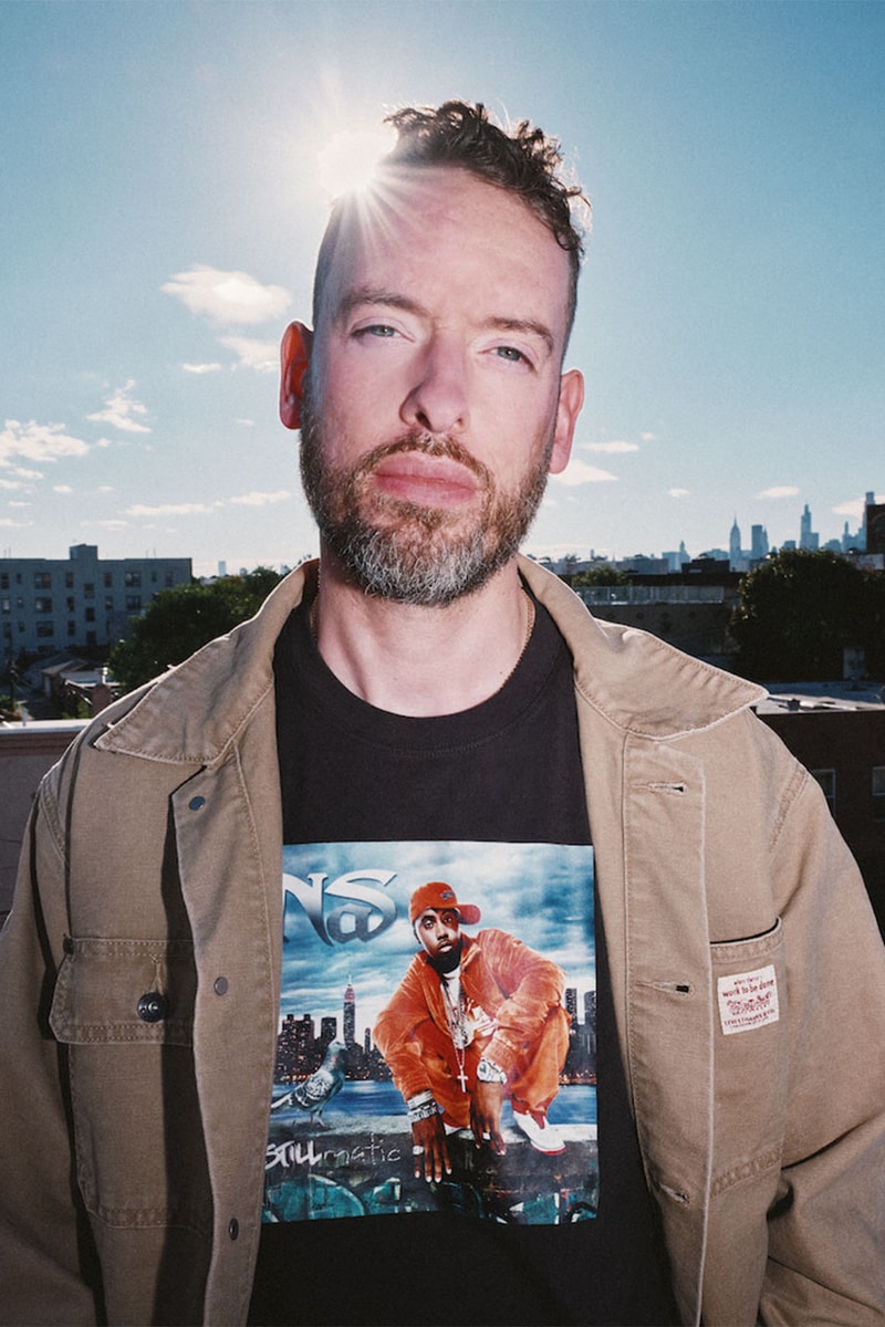 リーバイスがナズとの初のコラボコレクションをリリース levis nas tee collection release info