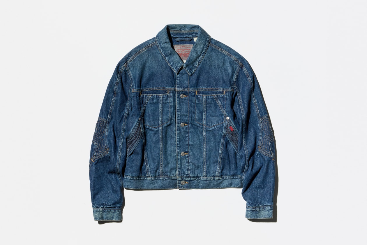 リーバイス x キコ・コスタディノフ メンズコレクション第2弾が到着 Levi’s® x KIKO KOSTADINOV mens collection 2025 fall winter release info E-WAX
