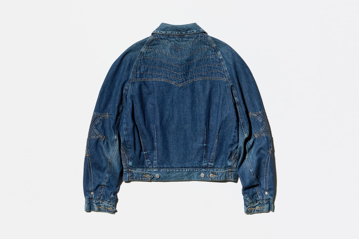 リーバイス x キコ・コスタディノフ メンズコレクション第2弾が到着 Levi’s® x KIKO KOSTADINOV mens collection 2025 fall winter release info E-WAX