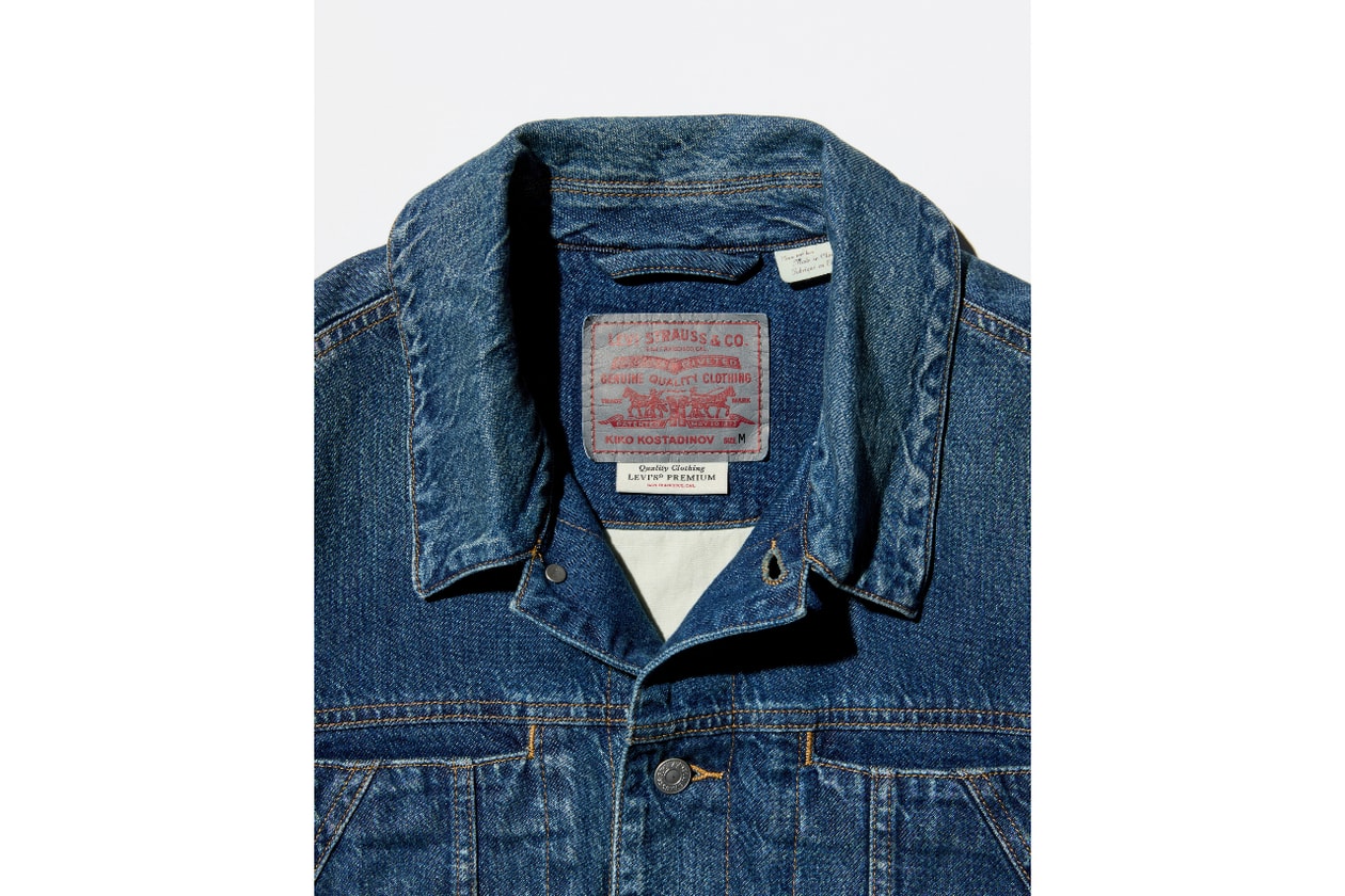 リーバイス x キコ・コスタディノフ メンズコレクション第2弾が到着 Levi’s® x KIKO KOSTADINOV mens collection 2025 fall winter release info E-WAX