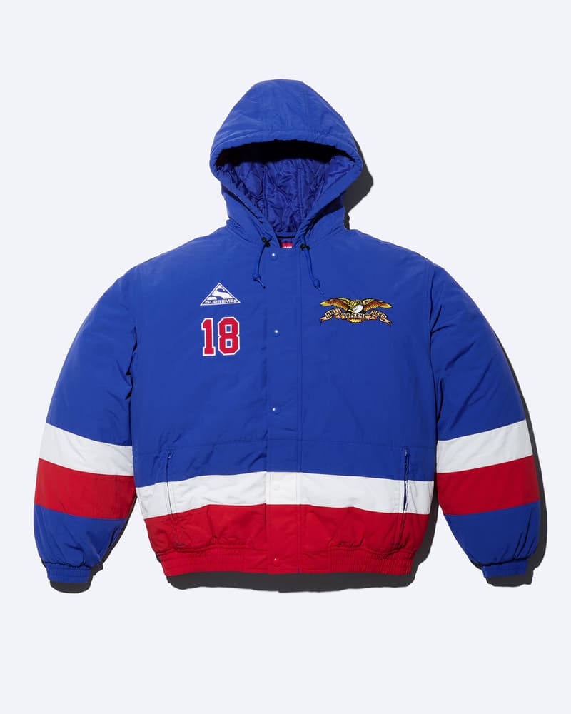 シュプリーム x アンタイヒーロー 2025年秋コレクションがローンチ Supreme x ANTIHERO 2025 fall release info. new era Julien Stranger