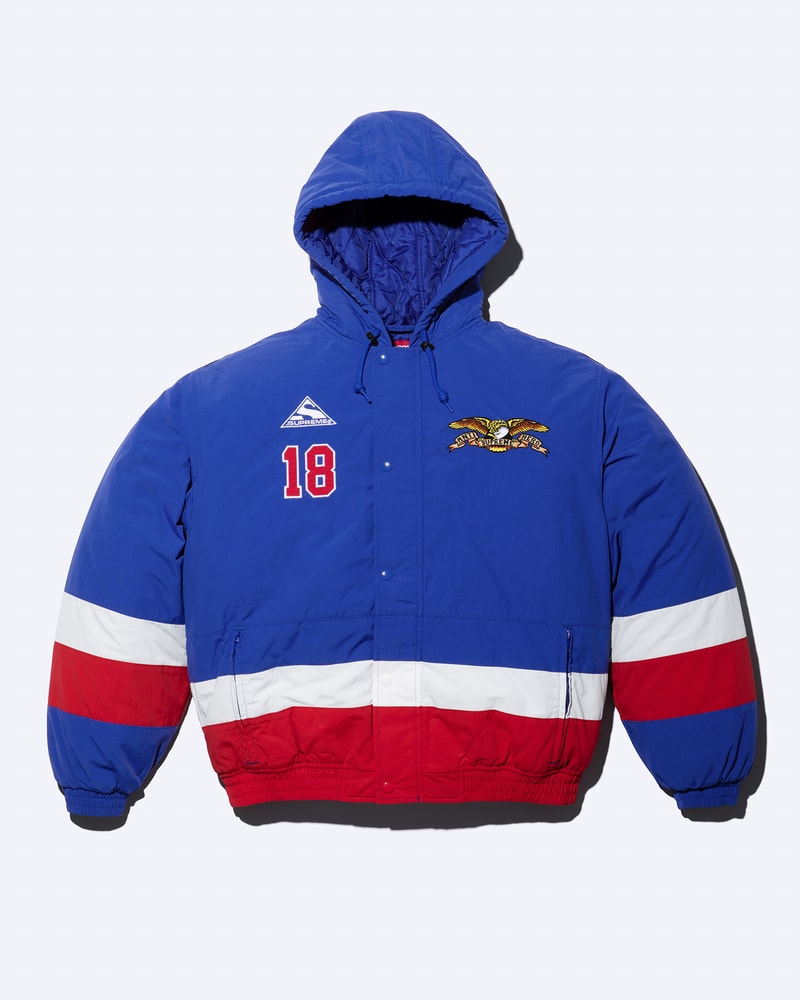 シュプリーム x アンタイヒーロー 2025年秋コレクションがローンチ Supreme x ANTIHERO 2025 fall release info. new era Julien Stranger