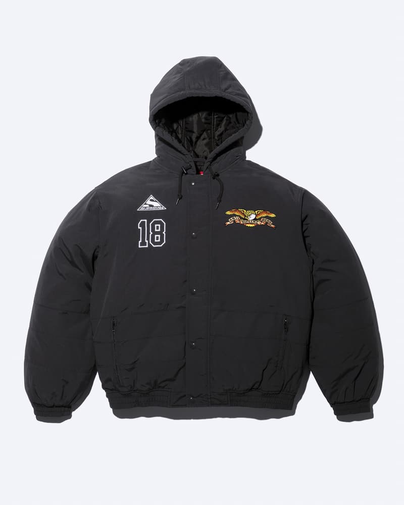 シュプリーム x アンタイヒーロー 2025年秋コレクションがローンチ Supreme x ANTIHERO 2025 fall release info. new era Julien Stranger