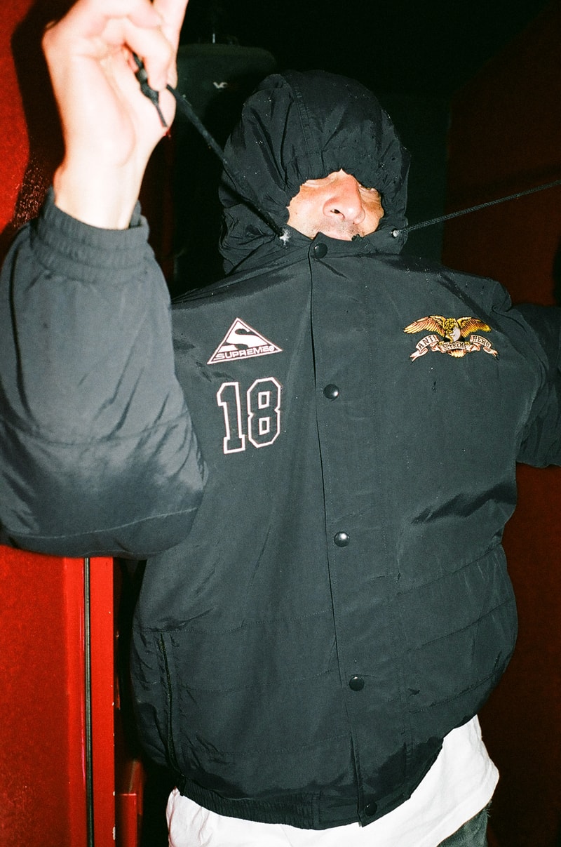 シュプリーム x アンタイヒーロー 2025年秋コレクションがローンチ Supreme x ANTIHERO 2025 fall release info. new era Julien Stranger