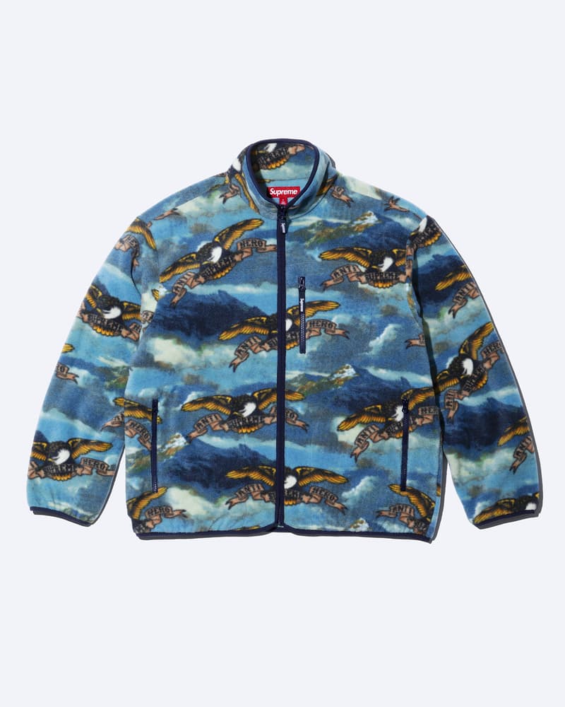 シュプリーム x アンタイヒーロー 2025年秋コレクションがローンチ Supreme x ANTIHERO 2025 fall release info. new era Julien Stranger