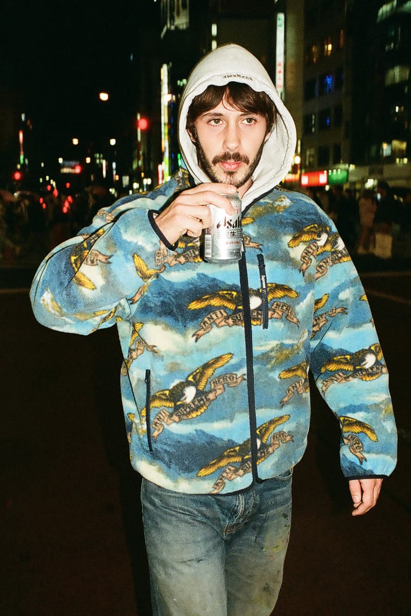 シュプリーム x アンタイヒーロー 2025年秋コレクションがローンチ Supreme x ANTIHERO 2025 fall release info. new era Julien Stranger