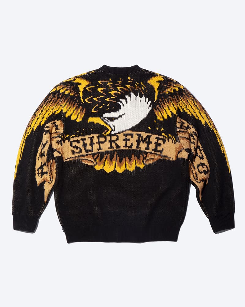 シュプリーム x アンタイヒーロー 2025年秋コレクションがローンチ Supreme x ANTIHERO 2025 fall release info. new era Julien Stranger
