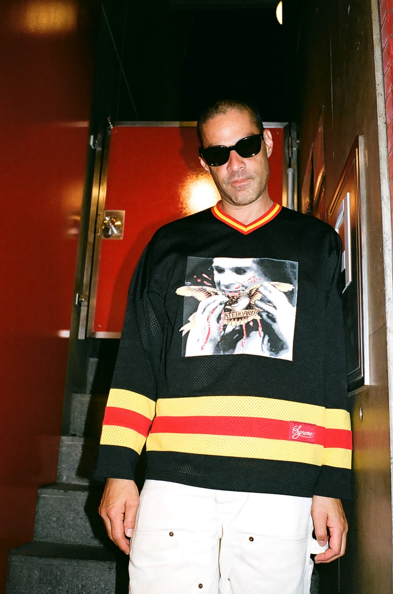 シュプリーム x アンタイヒーロー 2025年秋コレクションがローンチ Supreme x ANTIHERO 2025 fall release info. new era Julien Stranger