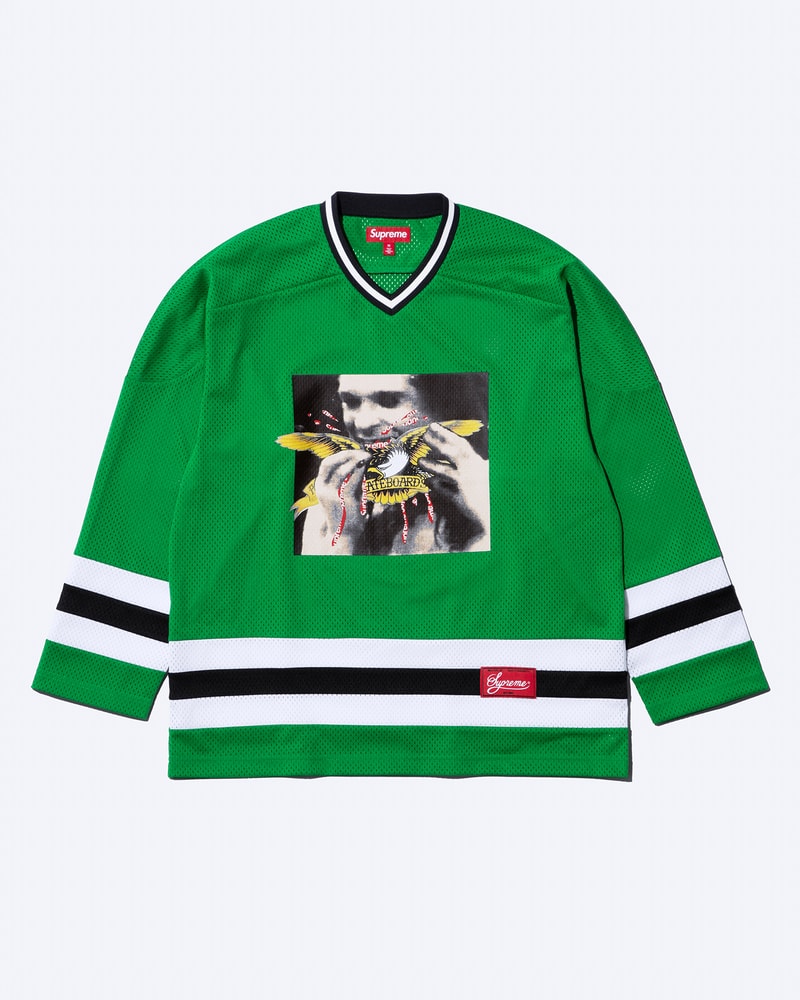 シュプリーム x アンタイヒーロー 2025年秋コレクションがローンチ Supreme x ANTIHERO 2025 fall release info. new era Julien Stranger