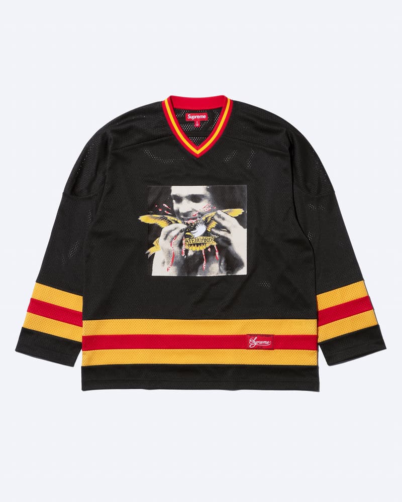 シュプリーム x アンタイヒーロー 2025年秋コレクションがローンチ Supreme x ANTIHERO 2025 fall release info. new era Julien Stranger
