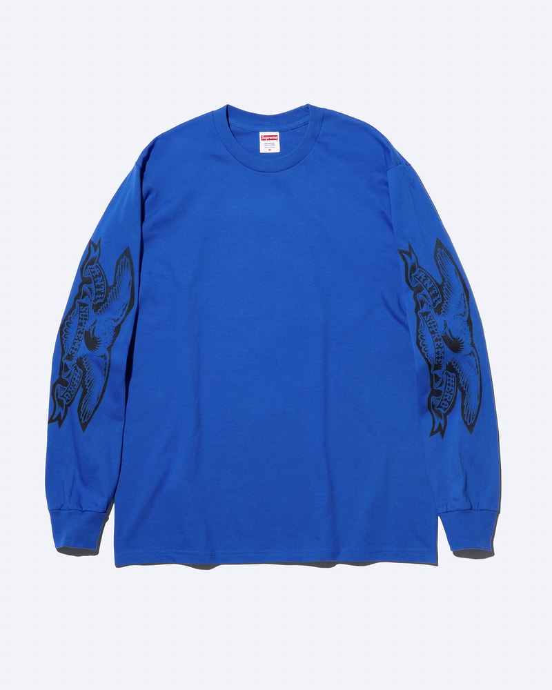 シュプリーム x アンタイヒーロー 2025年秋コレクションがローンチ Supreme x ANTIHERO 2025 fall release info. new era Julien Stranger