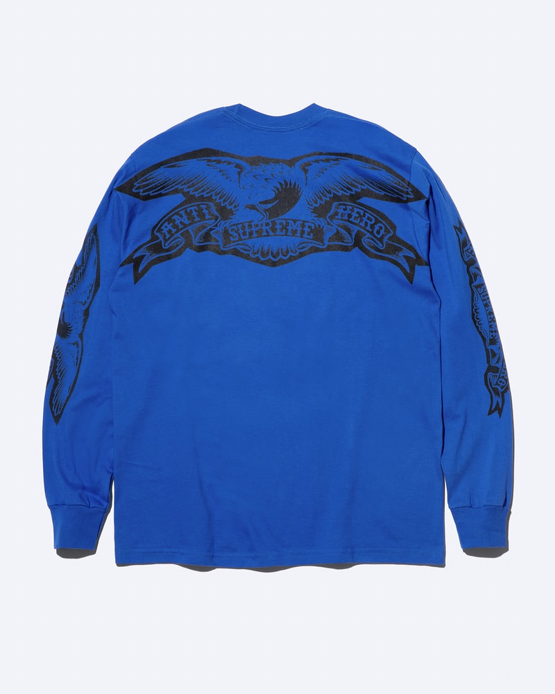 シュプリーム x アンタイヒーロー 2025年秋コレクションがローンチ Supreme x ANTIHERO 2025 fall release info. new era Julien Stranger