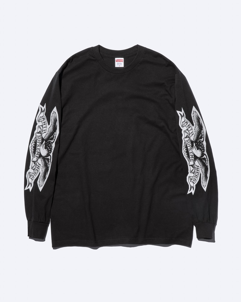 シュプリーム x アンタイヒーロー 2025年秋コレクションがローンチ Supreme x ANTIHERO 2025 fall release info. new era Julien Stranger