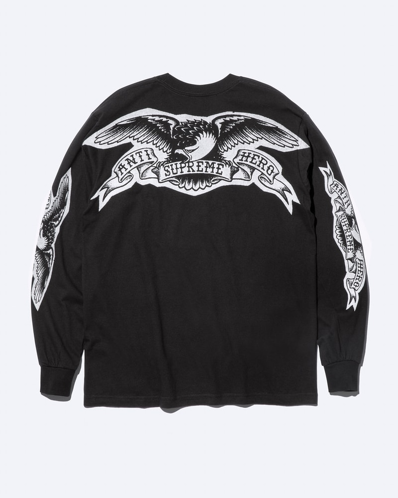 シュプリーム x アンタイヒーロー 2025年秋コレクションがローンチ Supreme x ANTIHERO 2025 fall release info. new era Julien Stranger