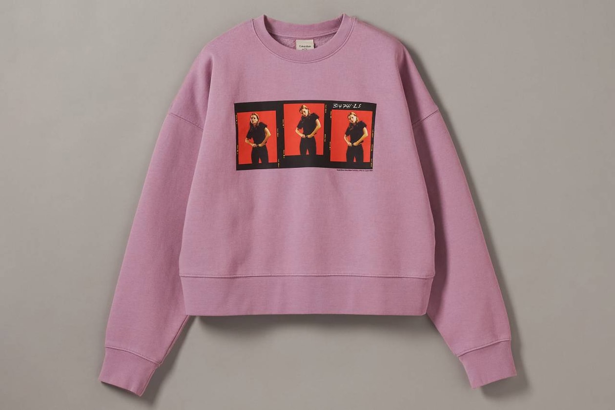 カルバンクラインがケイト・モスとの新カプセルコレクションを発表 Calvin Klein “Kate Moss by David Sims” Kate Outtake release info