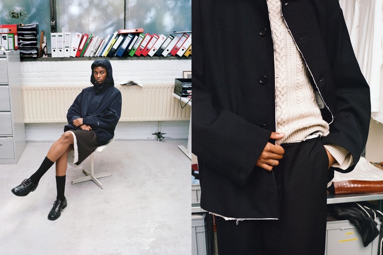 アムステルダムを拠点とする CAMIEL FORTGENS と Graphpaper によるカプセルコレクションが登場