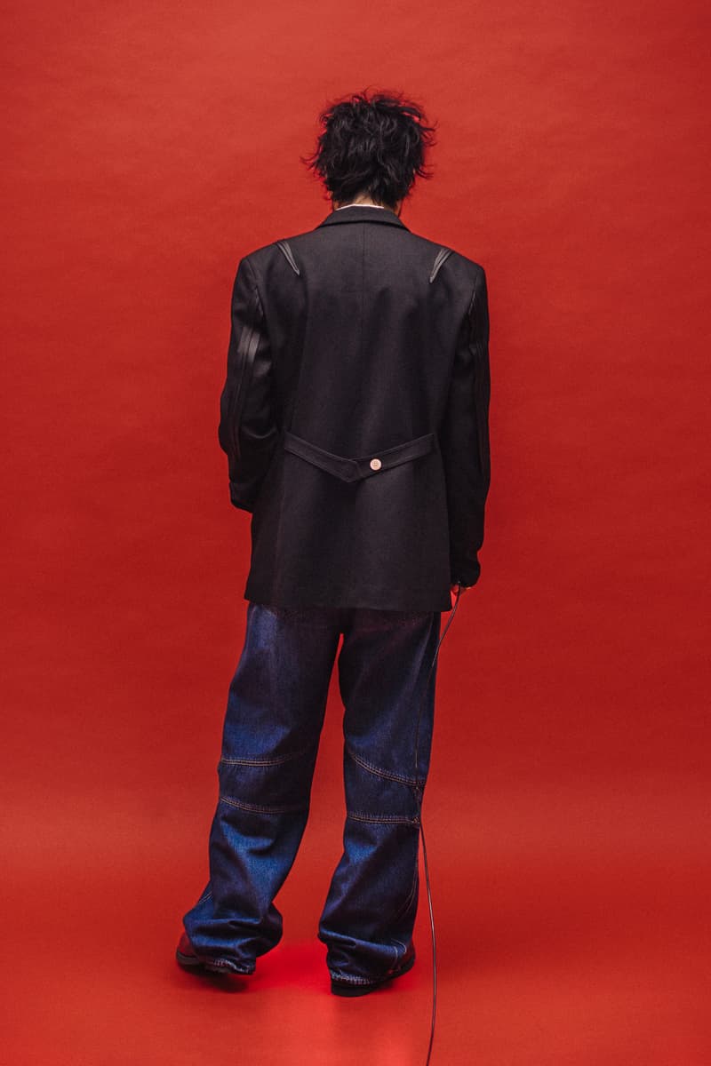 リーバイス x キコ・コスタディノフ メンズコレクション第2弾が到着 Levi’s® x KIKO KOSTADINOV mens collection 2025 fall winter release info E-WAX