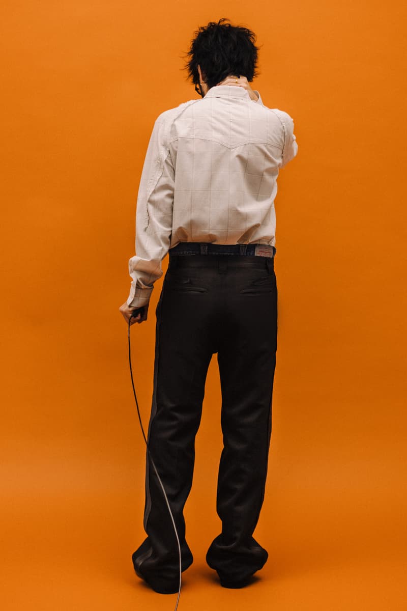 リーバイス x キコ・コスタディノフ メンズコレクション第2弾が到着 Levi’s® x KIKO KOSTADINOV mens collection 2025 fall winter release info E-WAX