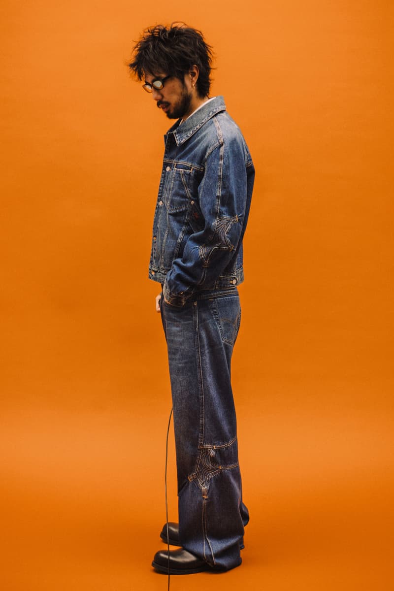 リーバイス x キコ・コスタディノフ メンズコレクション第2弾が到着 Levi’s® x KIKO KOSTADINOV mens collection 2025 fall winter release info E-WAX