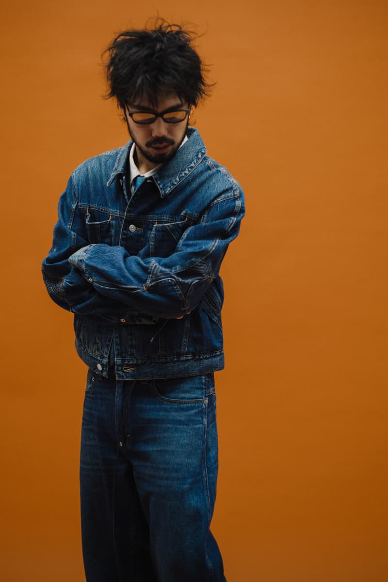 リーバイス x キコ・コスタディノフ メンズコレクション第2弾が到着 Levi’s® x KIKO KOSTADINOV mens collection 2025 fall winter release info E-WAX