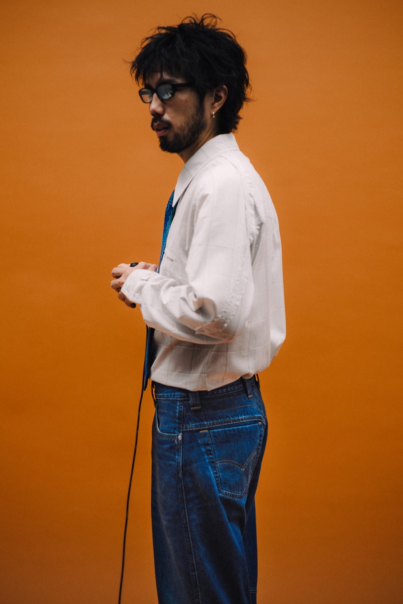 リーバイス x キコ・コスタディノフ メンズコレクション第2弾が到着 Levi’s® x KIKO KOSTADINOV mens collection 2025 fall winter release info E-WAX