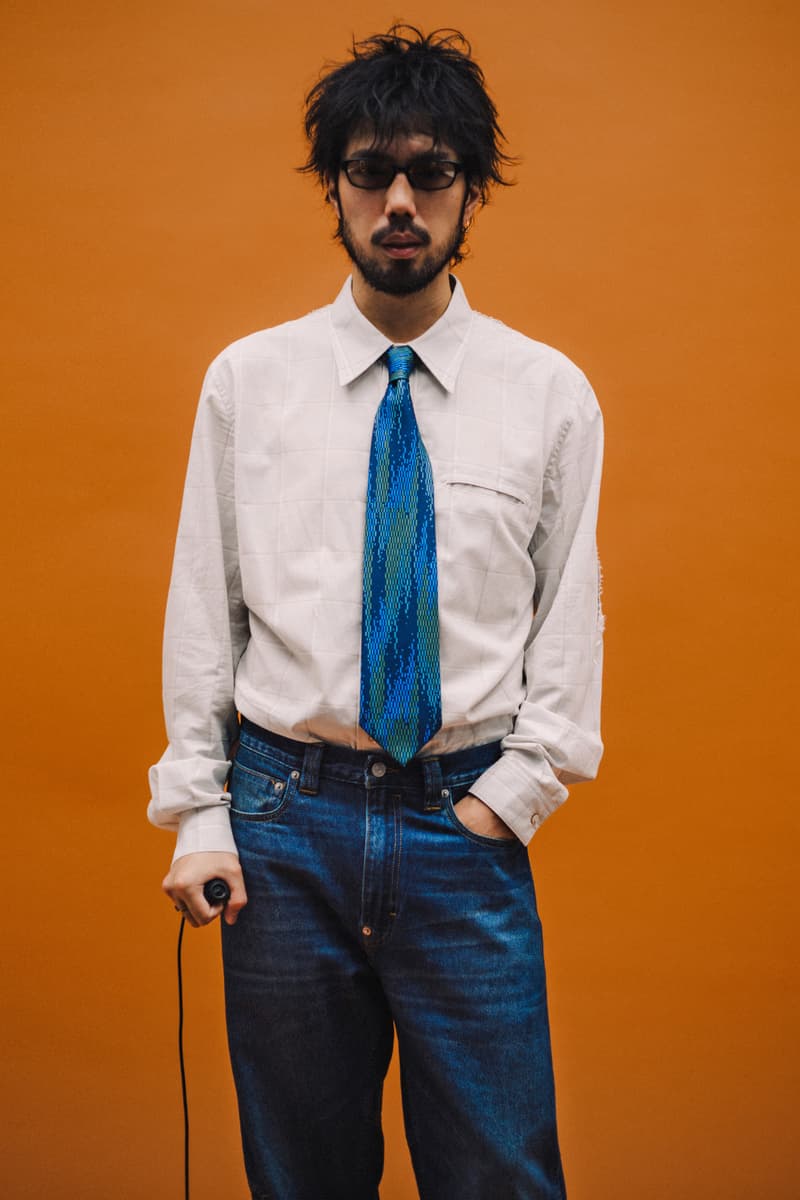 リーバイス x キコ・コスタディノフ メンズコレクション第2弾が到着 Levi’s® x KIKO KOSTADINOV mens collection 2025 fall winter release info E-WAX