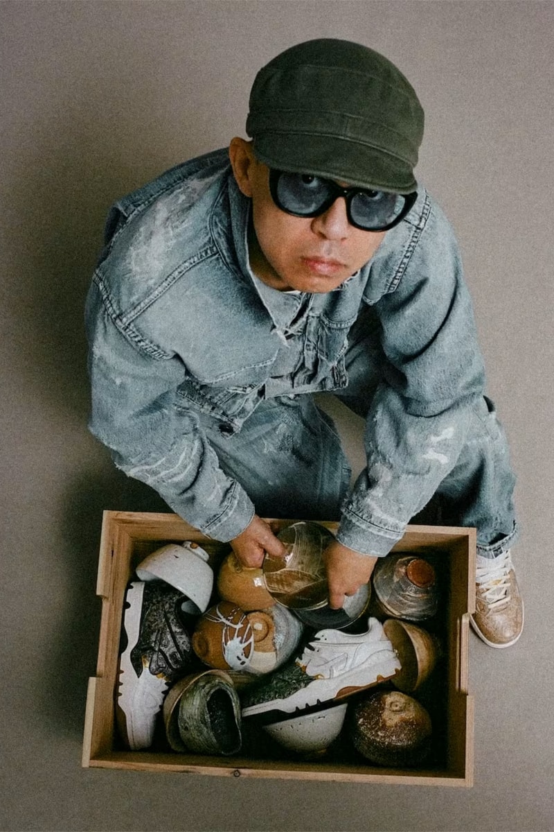  NIGO®️ が“金継ぎ”に着想を得た Nike Air Force 3 Low を発表 NIGO x Nike Air Force 3 LOW Phantom and Night Stadium release info
