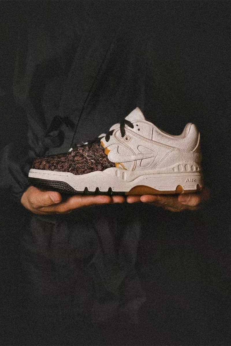  NIGO®️ が“金継ぎ”に着想を得た Nike Air Force 3 Low を発表 NIGO x Nike Air Force 3 LOW Phantom and Night Stadium release info