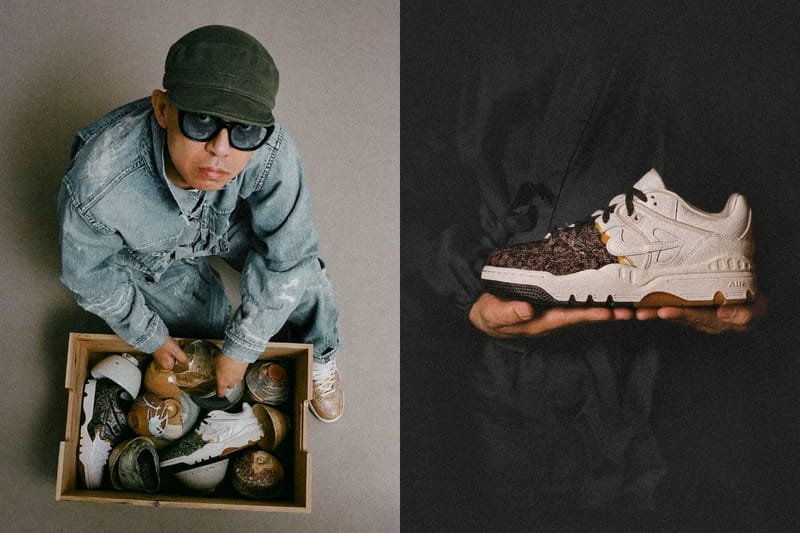 NIGO®️ が“金継ぎ”に着想を得た Nike Air Force 3 Low を発表