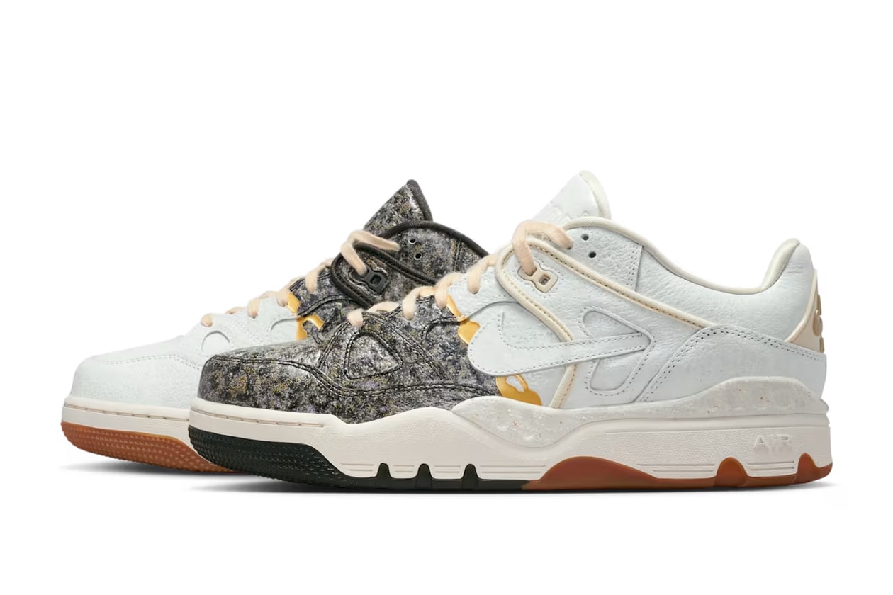  NIGO®️ が“金継ぎ”に着想を得た Nike Air Force 3 Low を発表 NIGO x Nike Air Force 3 LOW Phantom and Night Stadium release info