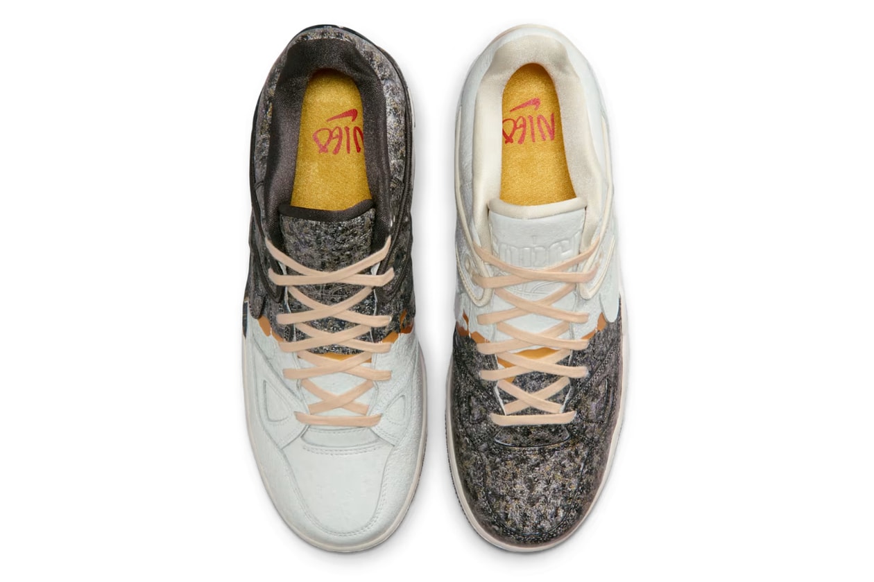  NIGO®️ が“金継ぎ”に着想を得た Nike Air Force 3 Low を発表 NIGO x Nike Air Force 3 LOW Phantom and Night Stadium release info