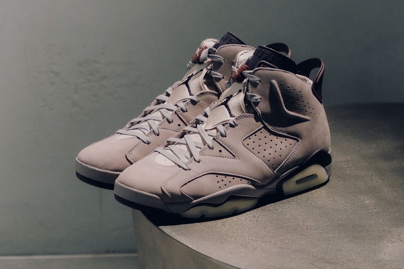 アマ マニエール x エアジョーダン 6 “スモーキー モーヴ” の発売情報が解禁 A Ma Maniére x Air Jordan 6 “Smokey Mauve” release info