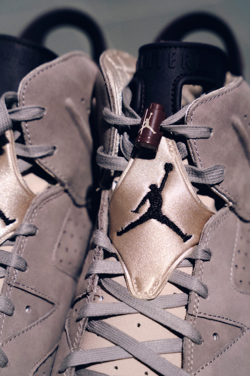 アマ マニエール x エアジョーダン 6 “スモーキー モーヴ” の発売情報が解禁 A Ma Maniére x Air Jordan 6 “Smokey Mauve” release info