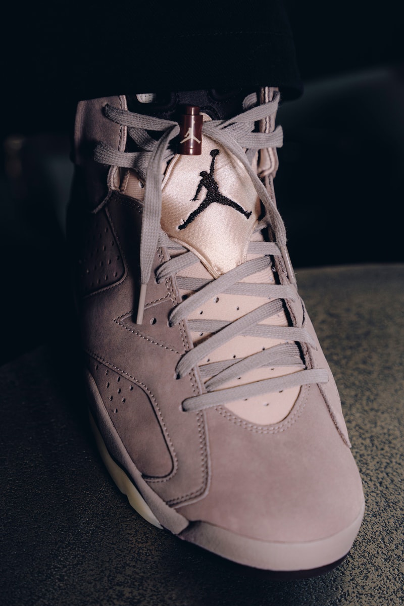 アマ マニエール x エアジョーダン 6 “スモーキー モーヴ” の発売情報が解禁 A Ma Maniére x Air Jordan 6 “Smokey Mauve” release info