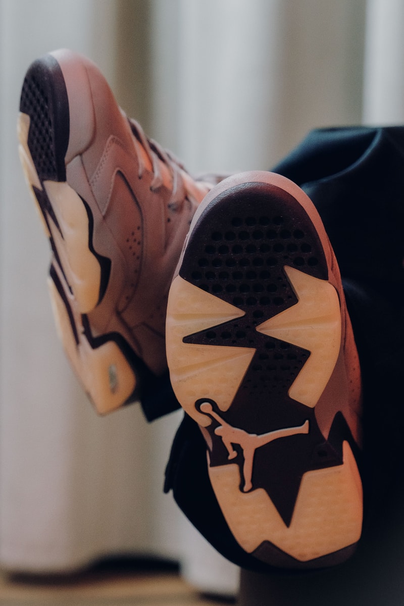 アマ マニエール x エアジョーダン 6 “スモーキー モーヴ” の発売情報が解禁 A Ma Maniére x Air Jordan 6 “Smokey Mauve” release info