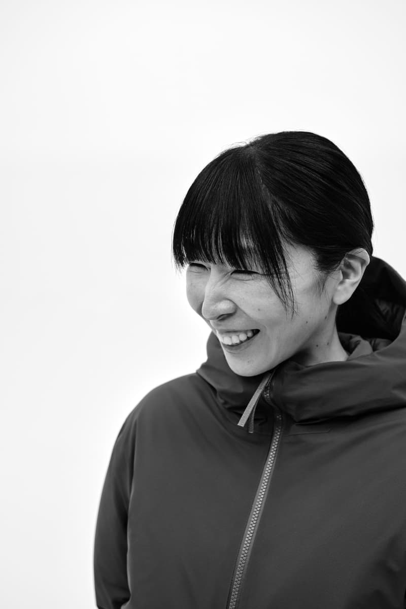 アークテリクスヴェイランス2025年冬コレクションのビジュアルを公開 arcteryx veilance 2025 winter collection look books release info