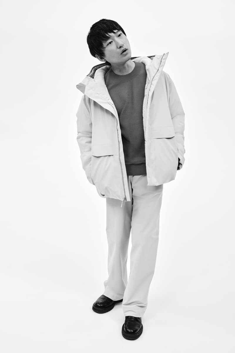 アークテリクスヴェイランス2025年冬コレクションのビジュアルを公開 arcteryx veilance 2025 winter collection look books release info