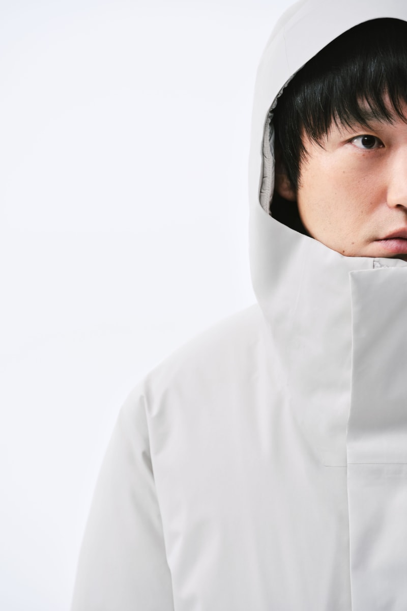 アークテリクスヴェイランス2025年冬コレクションのビジュアルを公開 arcteryx veilance 2025 winter collection look books release info