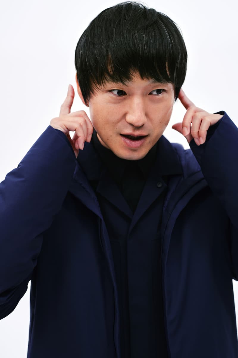 アークテリクスヴェイランス2025年冬コレクションのビジュアルを公開 arcteryx veilance 2025 winter collection look books release info