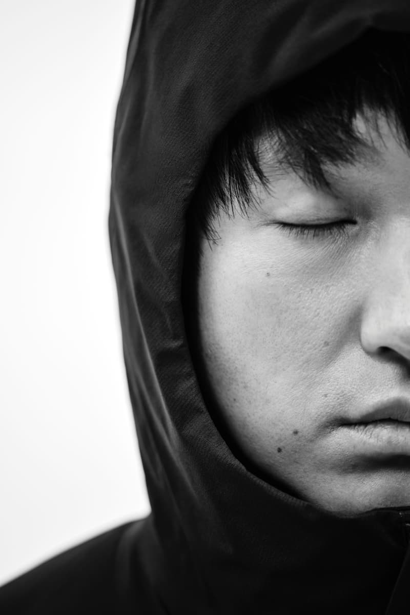 アークテリクスヴェイランス2025年冬コレクションのビジュアルを公開 arcteryx veilance 2025 winter collection look books release info