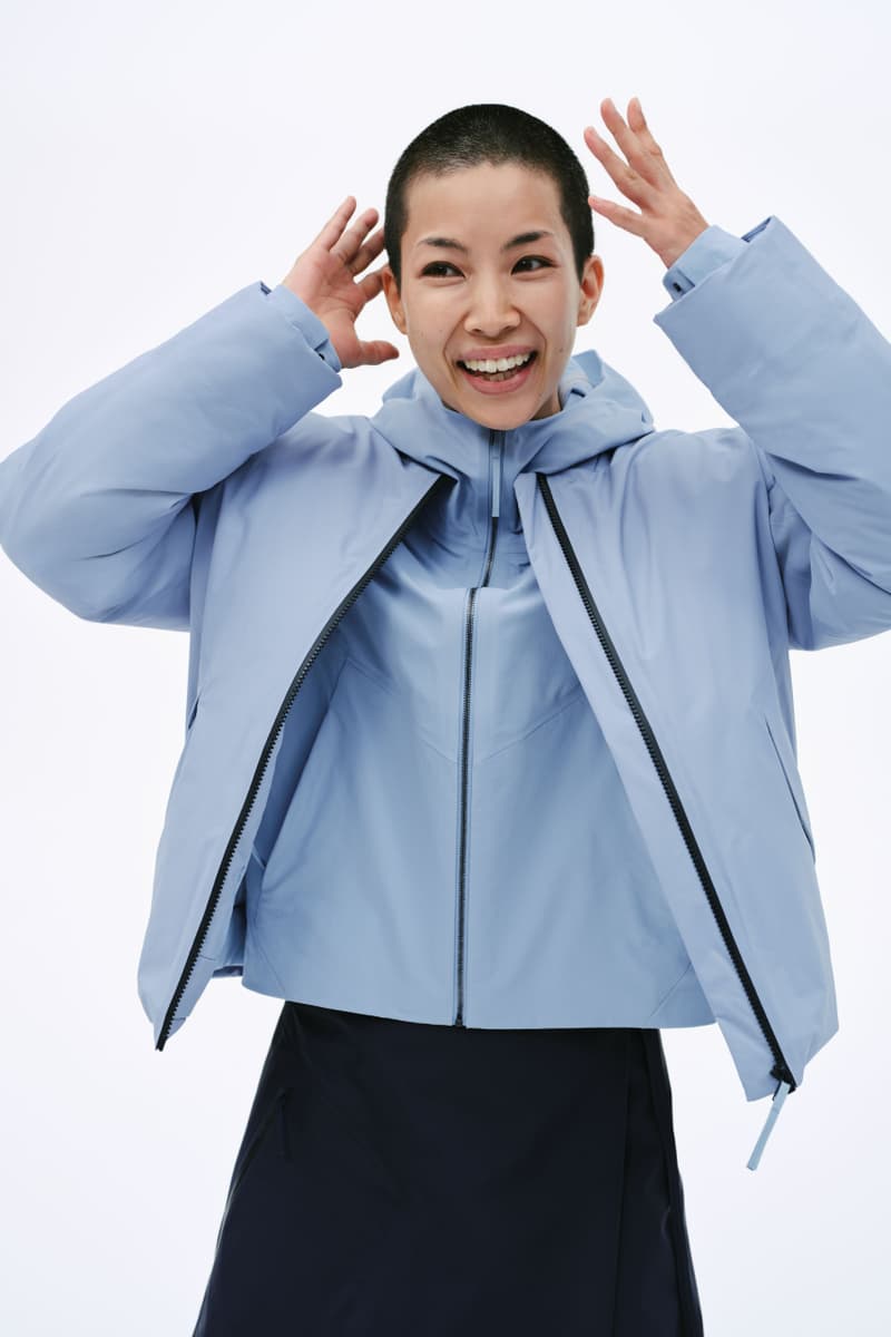 アークテリクスヴェイランス2025年冬コレクションのビジュアルを公開 arcteryx veilance 2025 winter collection look books release info