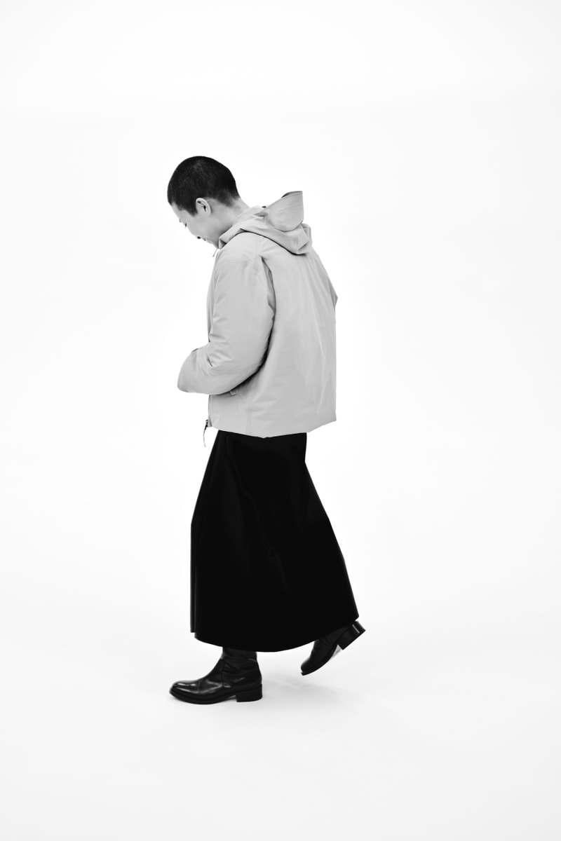 アークテリクスヴェイランス2025年冬コレクションのビジュアルを公開 arcteryx veilance 2025 winter collection look books release info