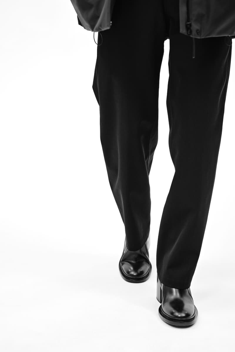 アークテリクスヴェイランス2025年冬コレクションのビジュアルを公開 arcteryx veilance 2025 winter collection look books release info