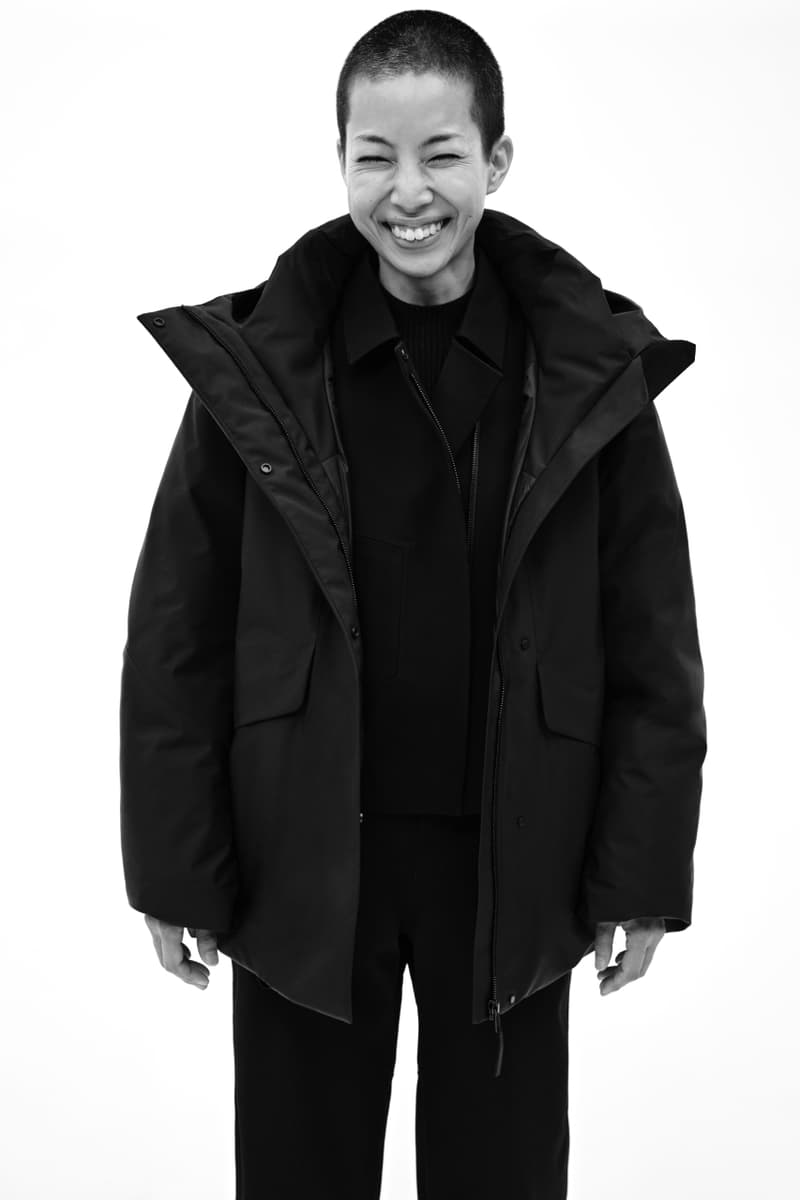 アークテリクスヴェイランス2025年冬コレクションのビジュアルを公開 arcteryx veilance 2025 winter collection look books release info