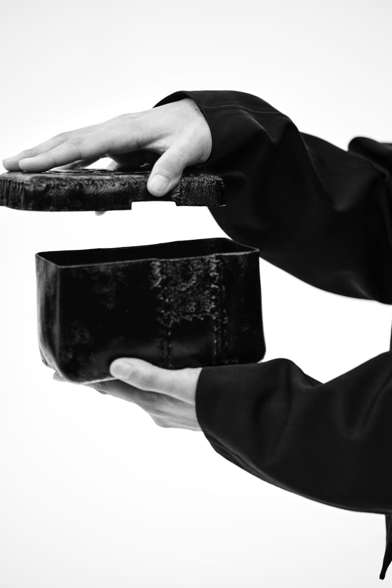 アークテリクスヴェイランス2025年冬コレクションのビジュアルを公開 arcteryx veilance 2025 winter collection look books release info