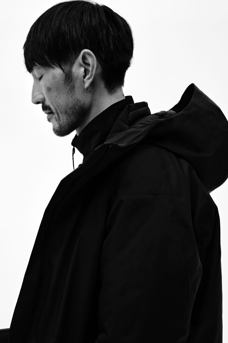 アークテリクスヴェイランス2025年冬コレクションのビジュアルを公開 arcteryx veilance 2025 winter collection look books release info