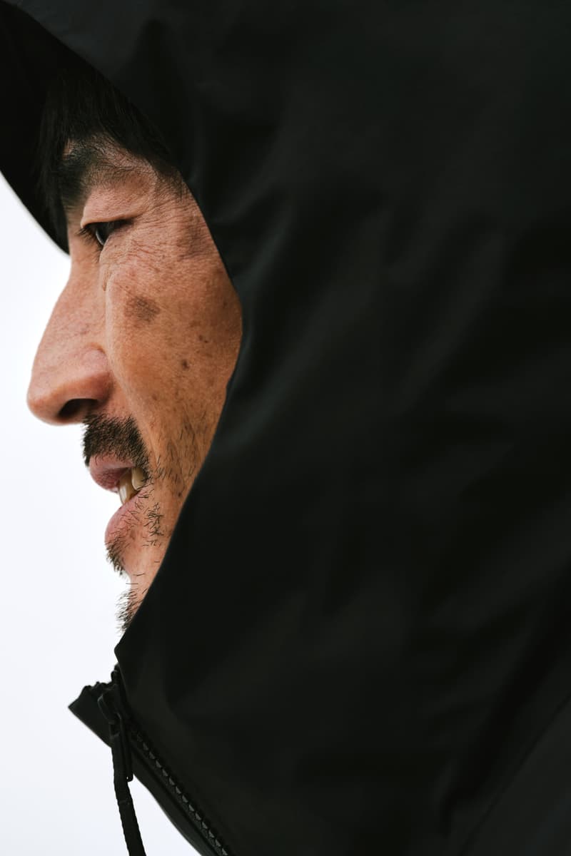アークテリクスヴェイランス2025年冬コレクションのビジュアルを公開 arcteryx veilance 2025 winter collection look books release info