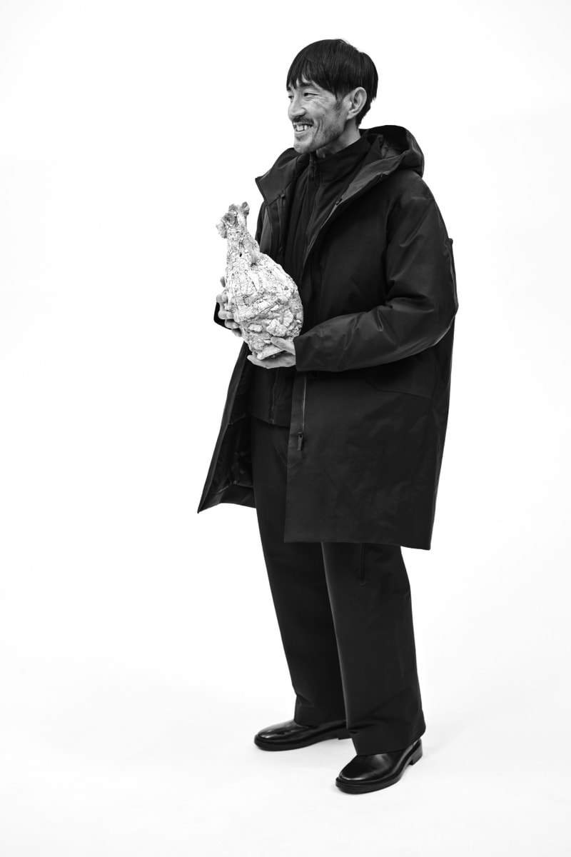 アークテリクスヴェイランス2025年冬コレクションのビジュアルを公開 arcteryx veilance 2025 winter collection look books release info